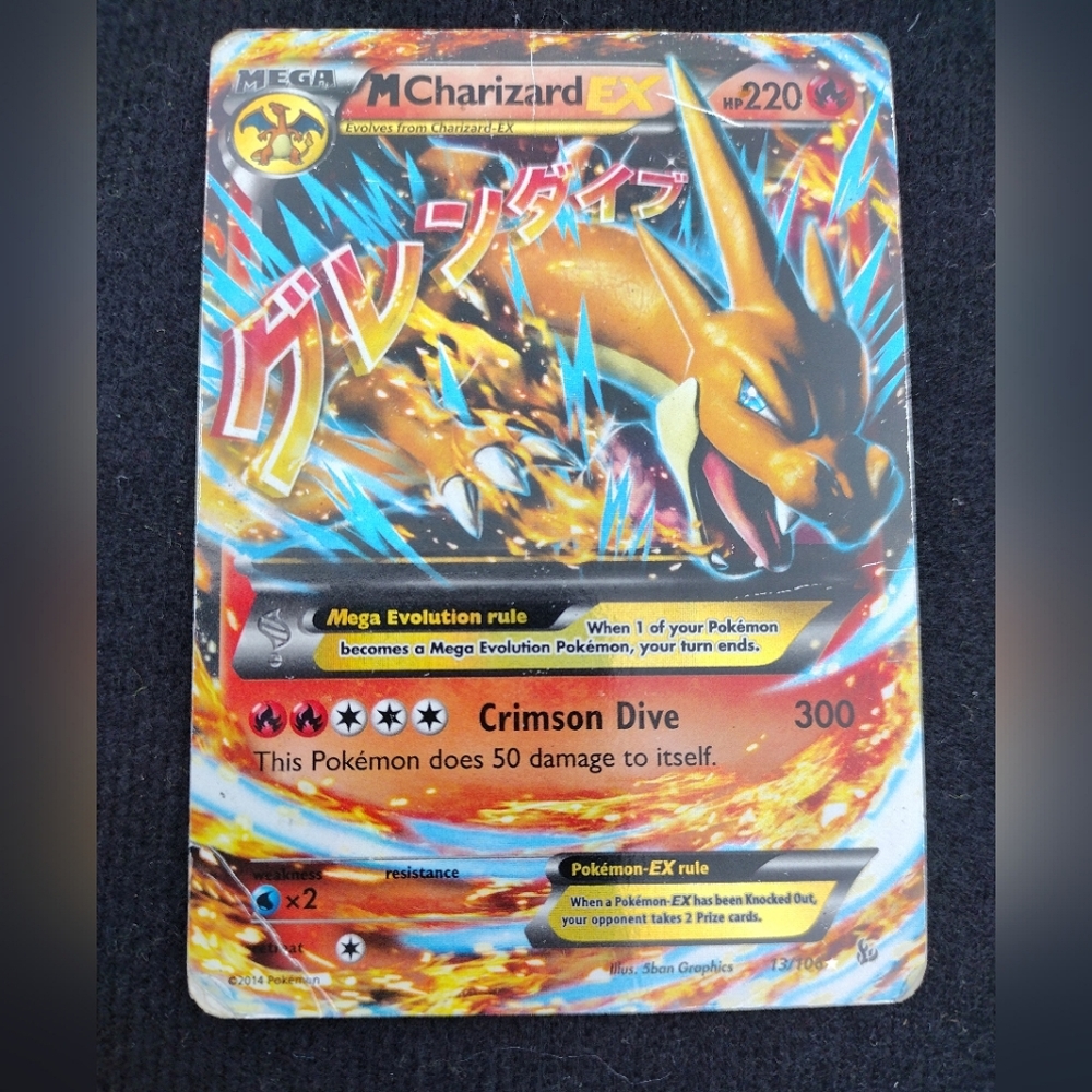Mega charizard EX